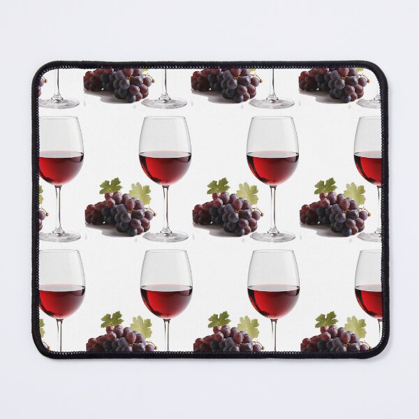 Item preview, Intoxicating Elegance: Sip into Style with Our Ravishing Red Wine Symphony – A Poured Perfection Pattern for Connoisseurs! designed and sold by Ignorant-Artist.