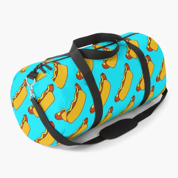 Item preview, Hot Dogs Pattern designed and sold by HotHibiscus.