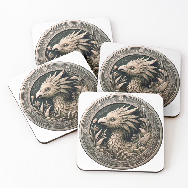 Item preview, Chocobo Crypto Token Bronze Coin Money Shilling Bit designed and sold by kylmllr101684.