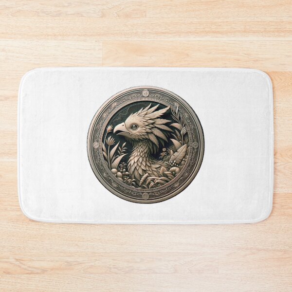 Item preview, Chocobo Crypto Token Bronze Coin Money Shilling Bit designed and sold by kylmllr101684.