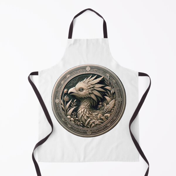 Item preview, Chocobo Crypto Token Bronze Coin Money Shilling Bit designed and sold by kylmllr101684.