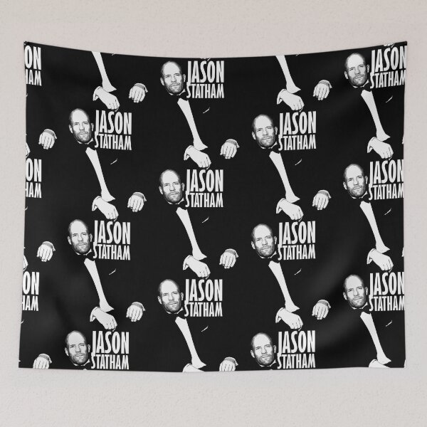 Item preview, jason statham fan works graphic design and drawing by ironpalette designed and sold by ironpalette.