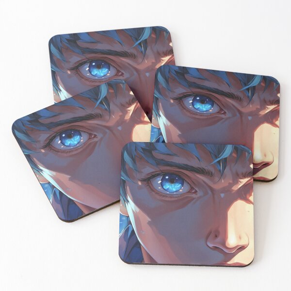 Item preview, enigmatic blue eye designed and sold by MahmodArt.