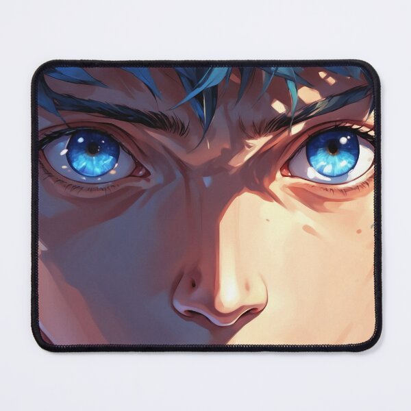 Item preview, enigmatic blue eye designed and sold by MahmodArt.