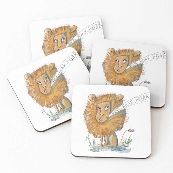 Item preview, Lion and it's little Roar  designed and sold by Emclemmie.