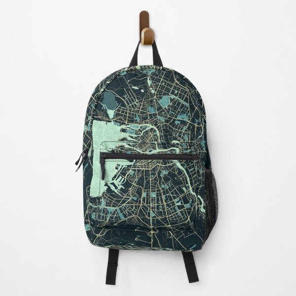 Item preview, Saint Petersburg City Map of Russia - Summer designed and sold by deMAP.