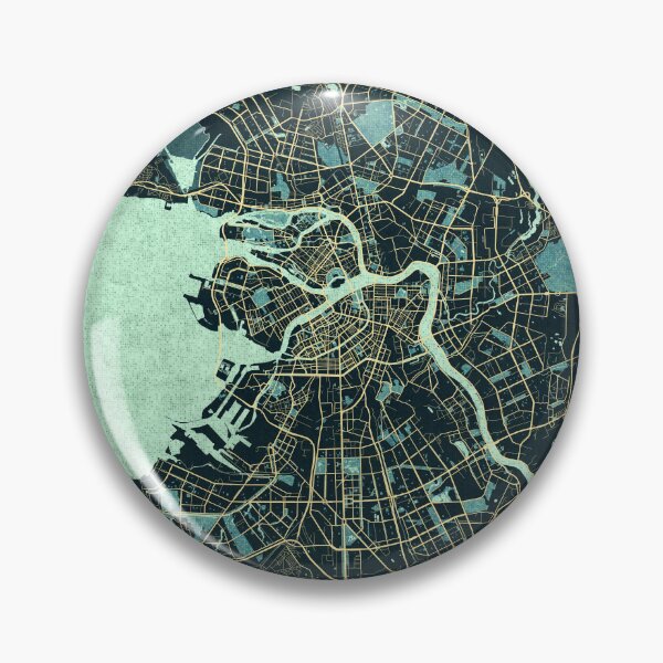 Item preview, Saint Petersburg City Map of Russia - Summer designed and sold by deMAP.