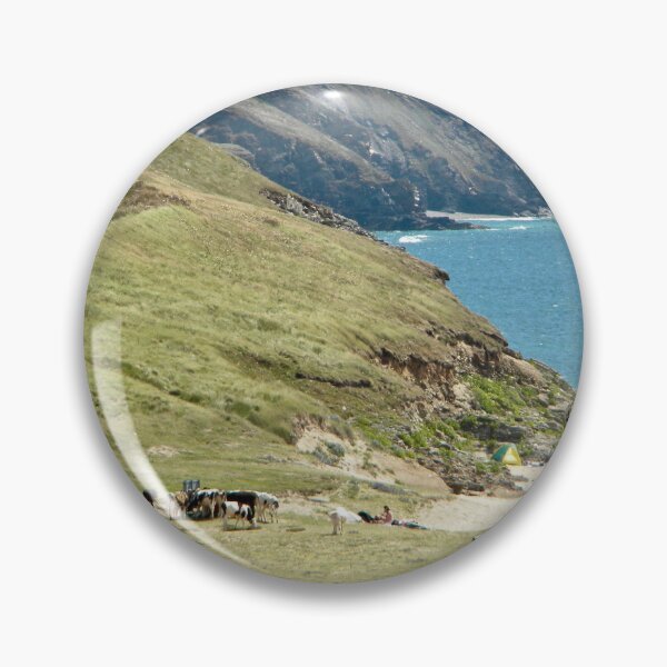 Item preview, Cows on beach near Porthleven designed and sold by Anne Sanders.
