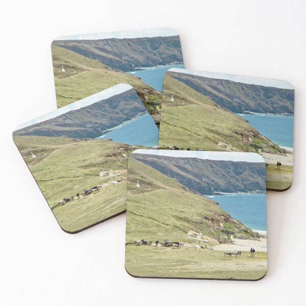 Item preview, Cows on beach near Porthleven designed and sold by Anne Sanders.