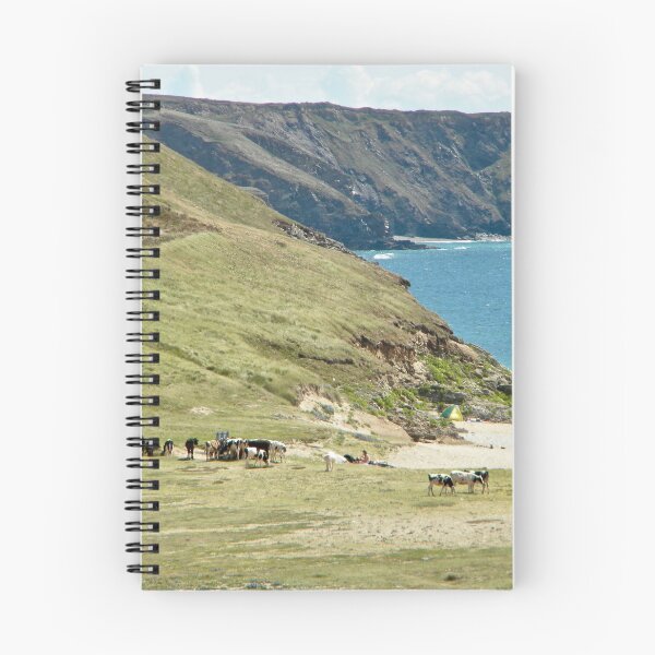 Item preview, Cows on beach near Porthleven designed and sold by Anne Sanders.