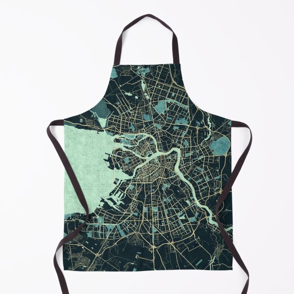 Item preview, Saint Petersburg City Map of Russia - Summer designed and sold by deMAP.