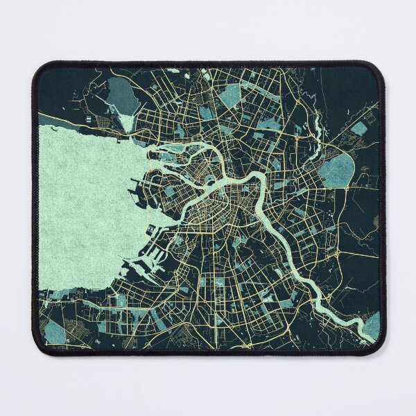 Item preview, Saint Petersburg City Map of Russia - Summer designed and sold by deMAP.