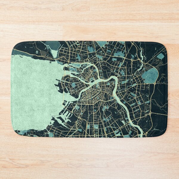 Item preview, Saint Petersburg City Map of Russia - Summer designed and sold by deMAP.