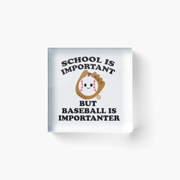 Aperçu de l'œuvre BASEBALL IMPORTANTER créée et vendue par TODD GOLDMAN.