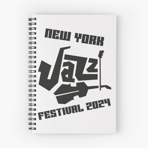 Item preview, New York Jazz Festival 2024. Gift for jazz fans. designed and sold by paulo silveira.