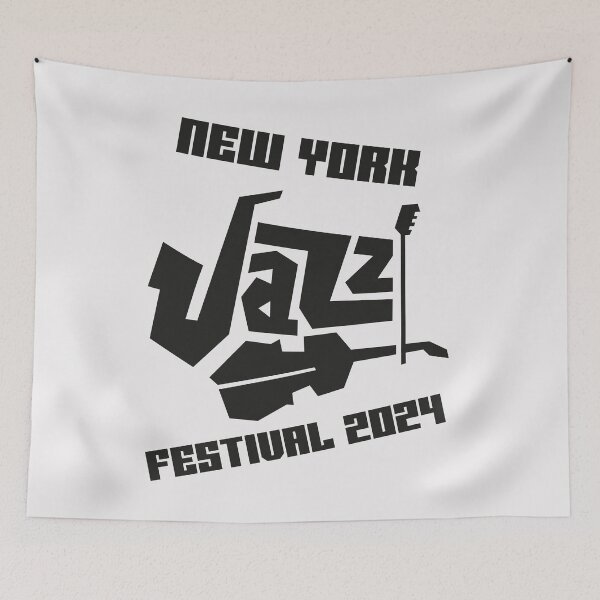 Item preview, New York Jazz Festival 2024. Gift for jazz fans. designed and sold by paulo silveira.