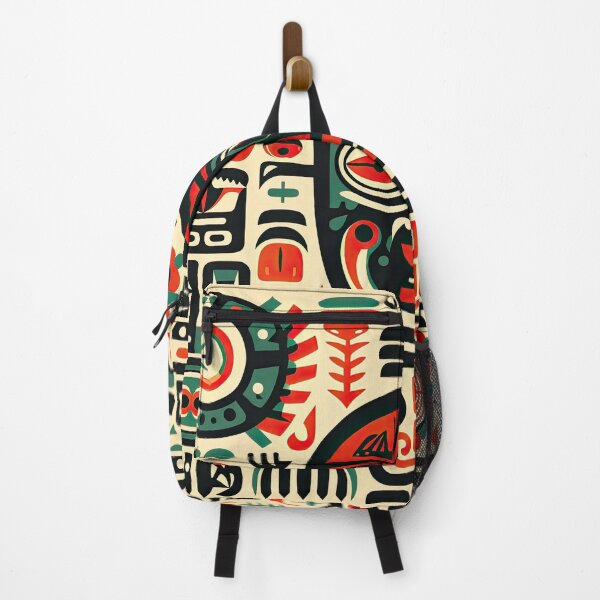 Item preview, Ancestral Echoes: The Modern Tribal Visage designed and sold by BasajaunStudio.