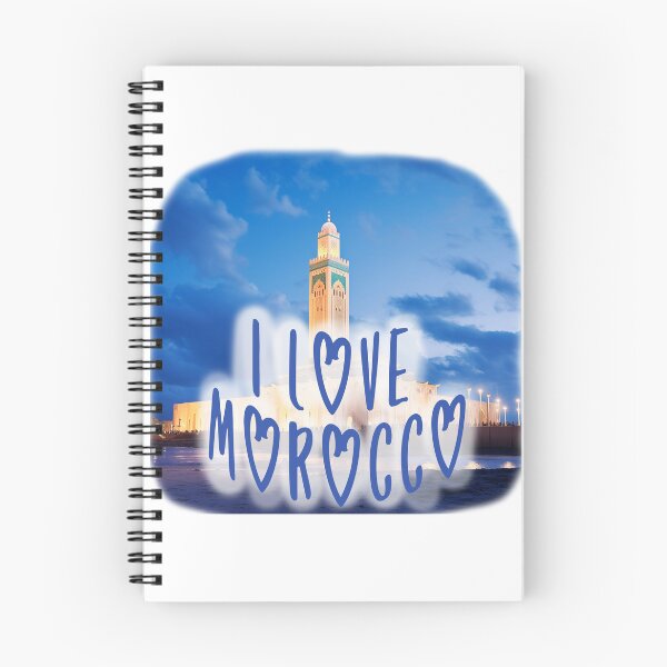 Artikelvorschau, Moschee - I Love Morocco entworfen und verkauft von NSH Web.
