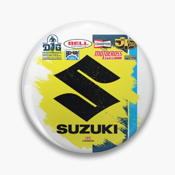 Item preview, VintageSuzukiMotocross designed and sold by Splinterwear.