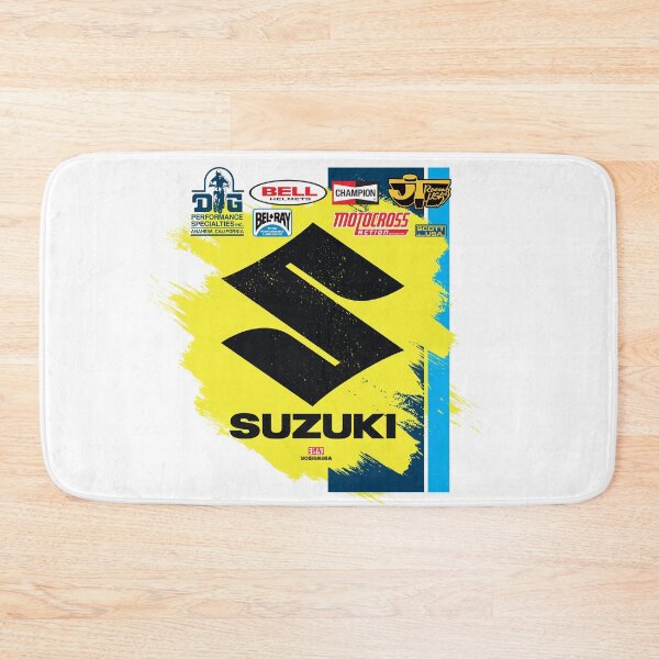 Item preview, VintageSuzukiMotocross designed and sold by Splinterwear.