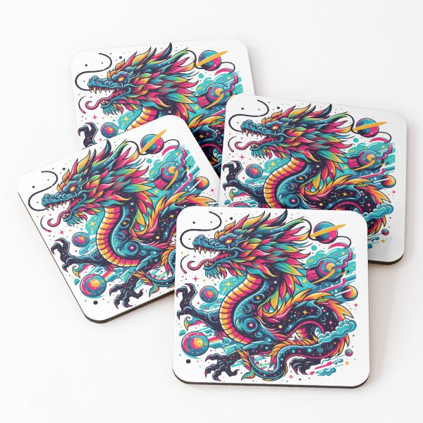 Item preview, cool dragon design T-shirt designed and sold by crea8iveway.