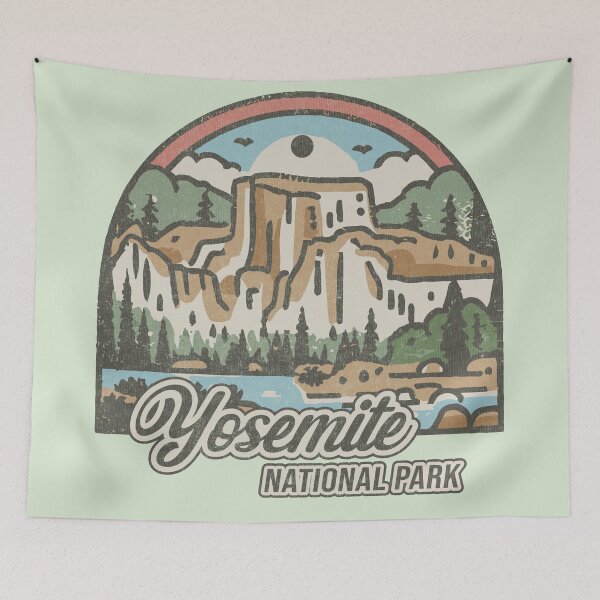 Item preview, Yosemite National Park designed and sold by Wissam Ramadan.