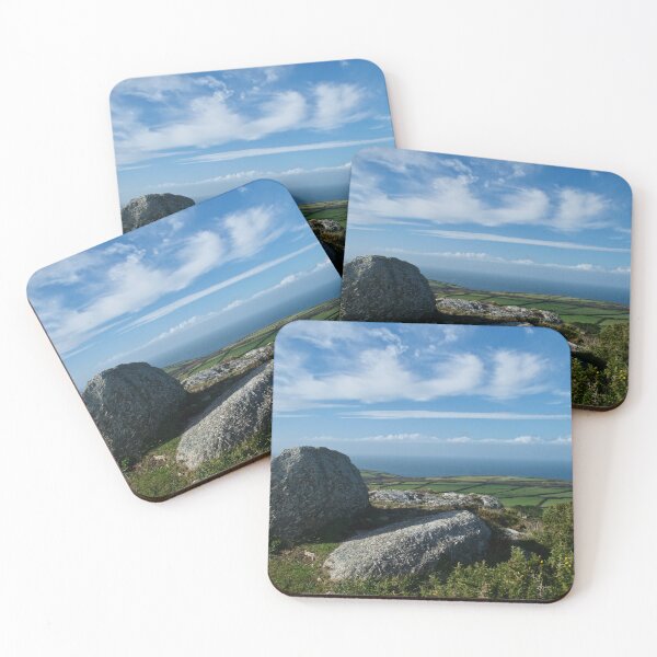Item preview, Looking down on St Ives Bay, Cornwall designed and sold by Anne Sanders.