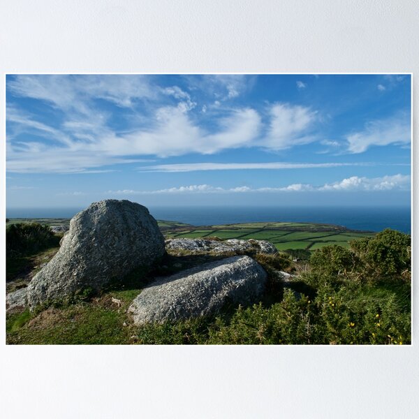 Item preview, Looking down on St Ives Bay, Cornwall designed and sold by Anne Sanders.