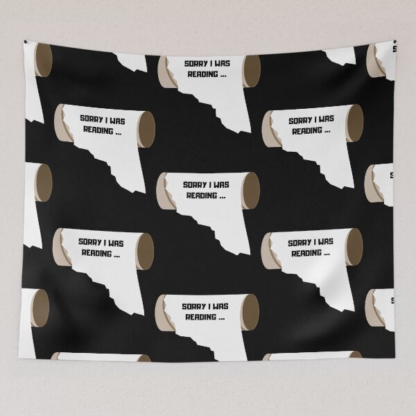 Item preview,  Sorry I Was Reading designed and sold by Steelladys.