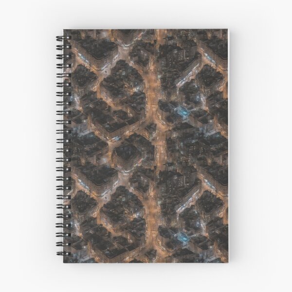 Item preview, ARTISTIC CITY STREETS AT NIGHT designed and sold by NAG5089A.