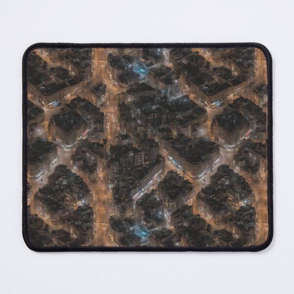 Item preview, ARTISTIC CITY STREETS AT NIGHT designed and sold by NAG5089A.