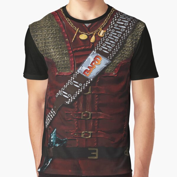 Dungeon Adventurewear: Bard Graphic T-Shirt