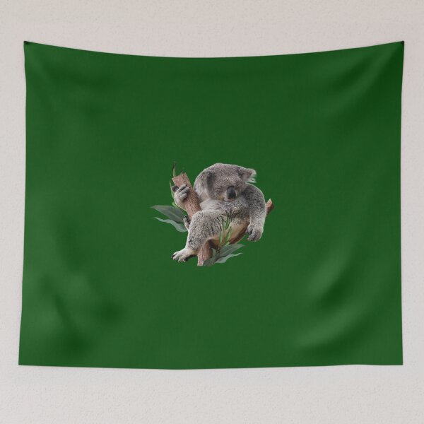 Item preview, Cute sleepy koala on a tree designed and sold by All My Planet.
