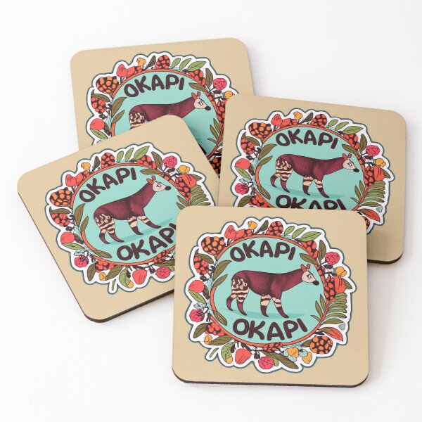 Item preview, Okapi x okapi designed and sold by The  Knick Knack Nook.