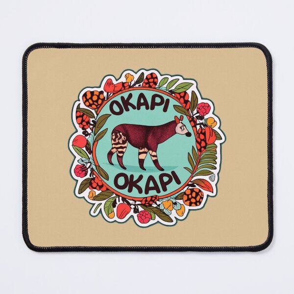 Item preview, Okapi x okapi designed and sold by The  Knick Knack Nook.