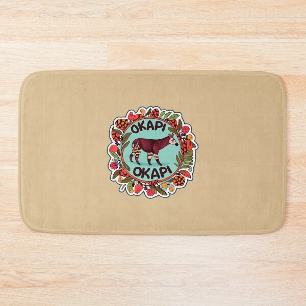 Item preview, Okapi x okapi designed and sold by The  Knick Knack Nook.