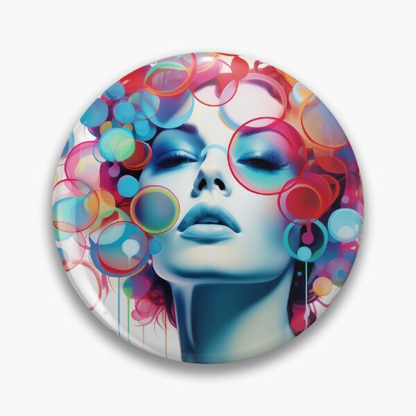 Item preview, Fantasy Visual of a Woman designed and sold by ObjCrea123.