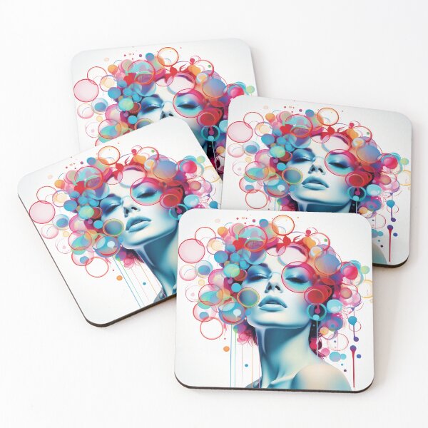 Item preview, Fantasy Visual of a Woman designed and sold by ObjCrea123.