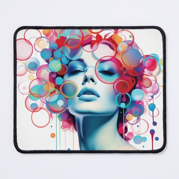 Item preview, Fantasy Visual of a Woman designed and sold by ObjCrea123.