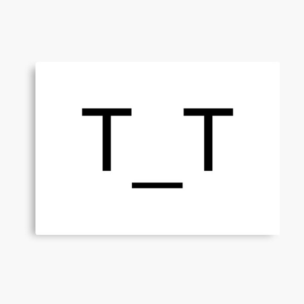 Decoraci n Emoji Ascii Redbubble