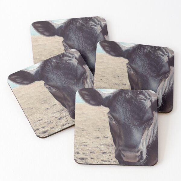 Item preview, Dramatic Cow Face designed and sold by MastertonArt.