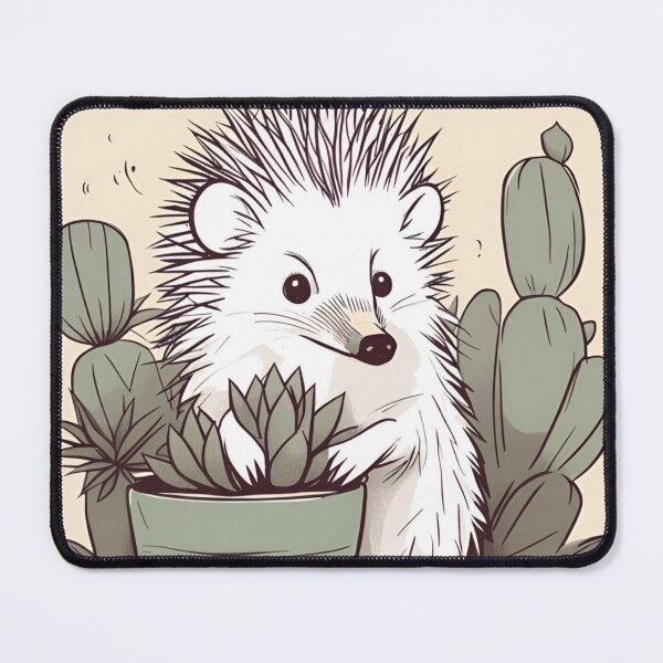 Item preview, Hedgehogs always hogging the hedge designed and sold by hillary marek.