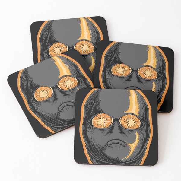Item preview, Face mask orange designed and sold by Dimensiluar.