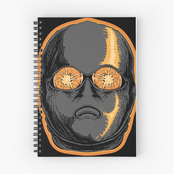 Item preview, Face mask orange designed and sold by Dimensiluar.