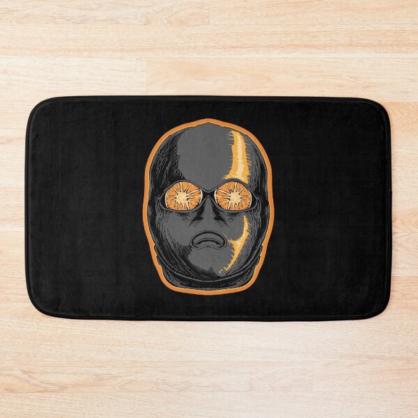Item preview, Face mask orange designed and sold by Dimensiluar.