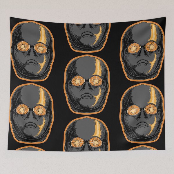 Item preview, Face mask orange designed and sold by Dimensiluar.