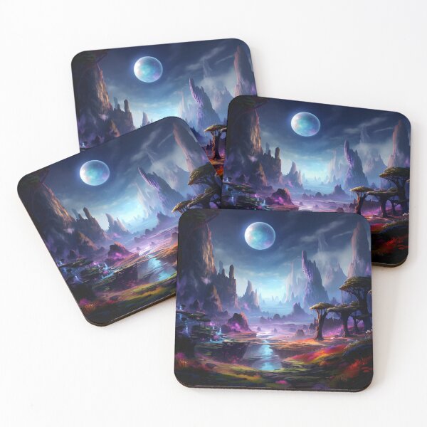 Item preview, Fantasy Landscape - Limestone Spires designed and sold by Fantasy Masterpiece.