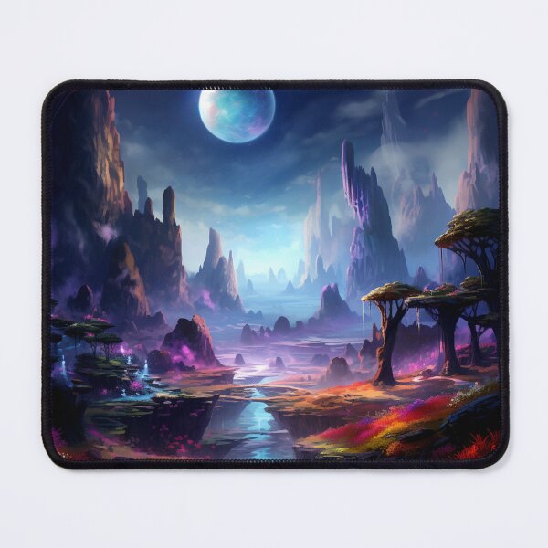 Item preview, Fantasy Landscape - Limestone Spires designed and sold by Fantasy Masterpiece.