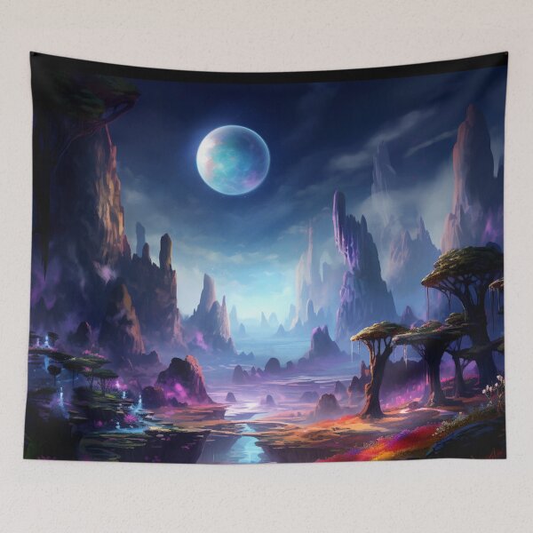 Item preview, Fantasy Landscape - Limestone Spires designed and sold by Fantasy Masterpiece.