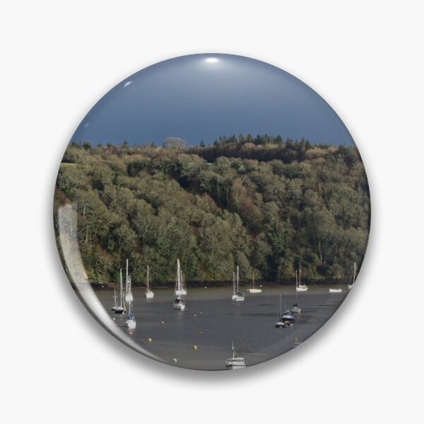 Item preview, Boats caught in a glimmer of light. designed and sold by Anne Sanders.